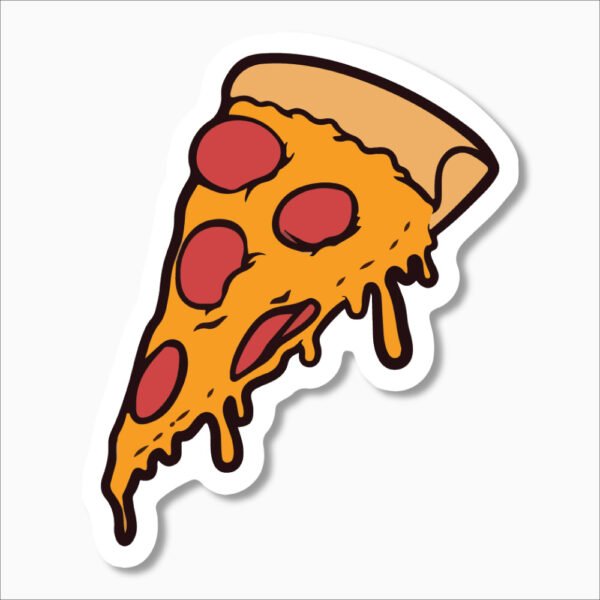 Pizza Sticker