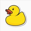 Duck Sticker